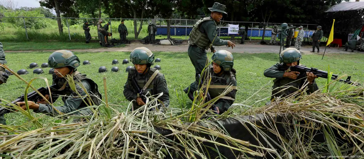Maniobras militares en Venezuela ante posible ataque de EEUU