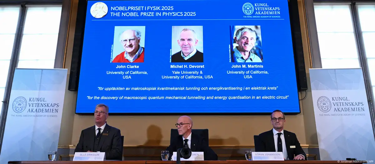 Premio Nobel de Física para hallazgos en física cuántica