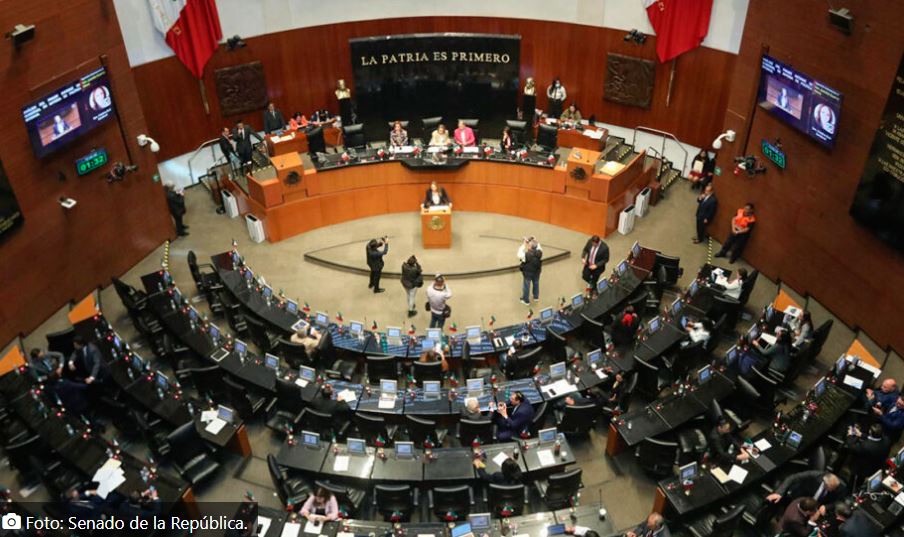Senado aprueba reformas a Ley de Amparo