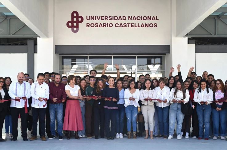 Vamos por 350 mil nuevos lugares en educación superior: Sheinbaum