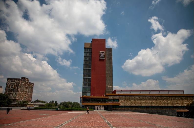 Desolación en Ciudad Universitaria por paro preventivo y en conmemoración del 2 de octubre