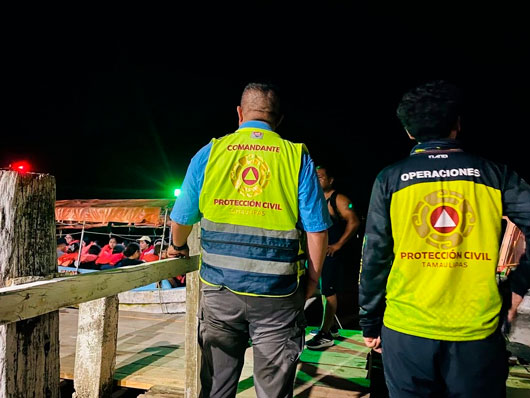 Se mantiene monitoreo del río Pánuco frente a crecida de 33 centímetros: Sheinbaum