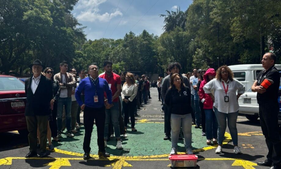 Segundo Simulacro Nacional 2025 se lleva a cabo en México