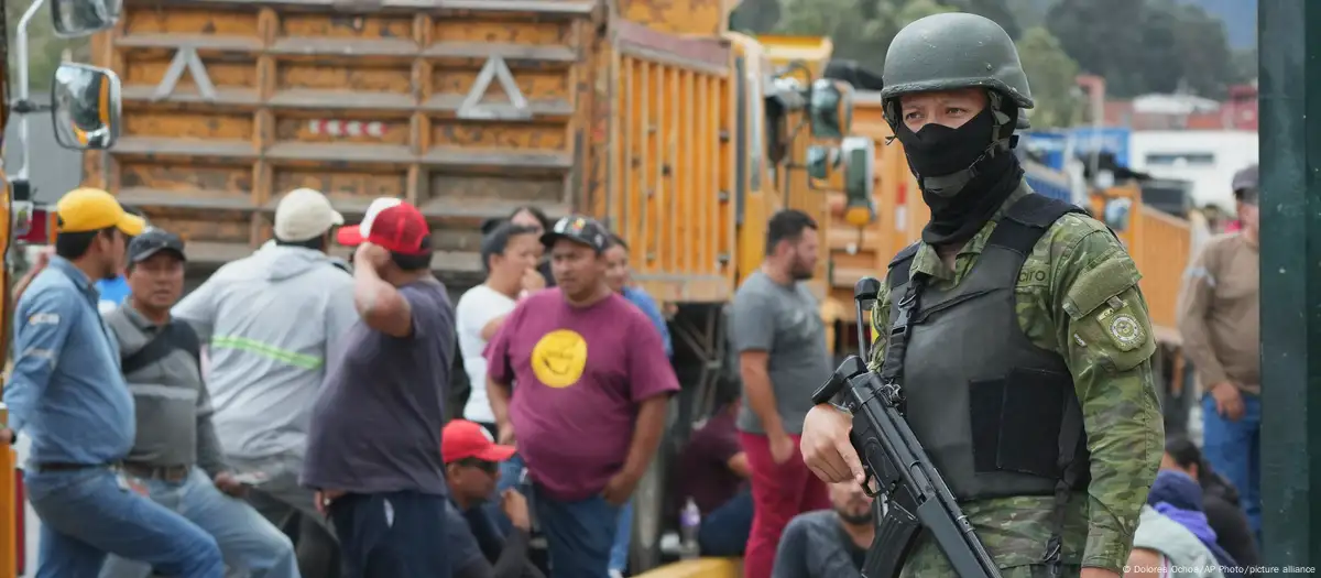 Ecuador decreta estado de excepción por protestas