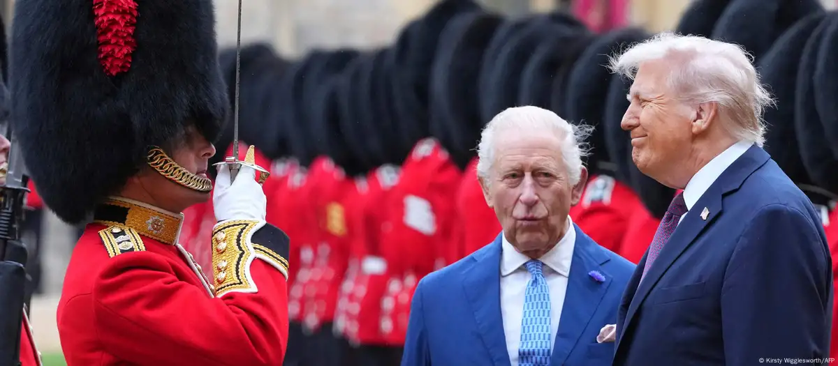 Reino Unido recibe a Donald Trump en visita de Estado