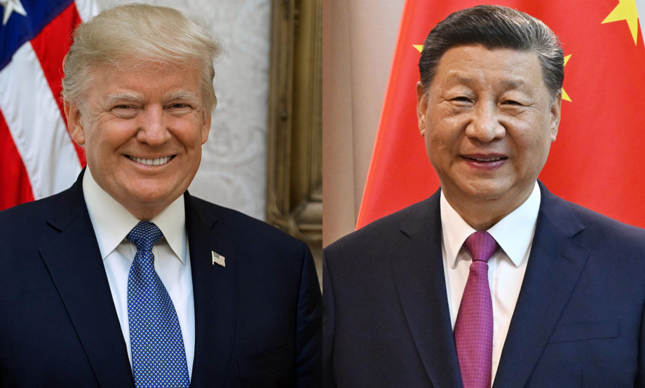 Donald Trump y Xi Jinping sostienen conversación por teléfono