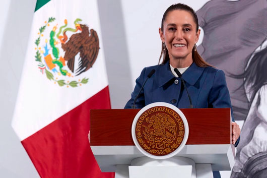 Sheinbaum garantiza autonomía del Banxico en revisión del sistema financiero