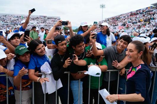 La 4T “jamás va a fracasar”, afirma Sheinbaum en su gira por Tabasco