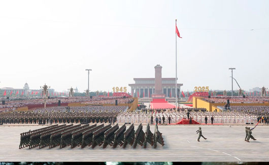 Una majestuosa China exhibe su poder militar a 80 años de la victoria sobre Japón