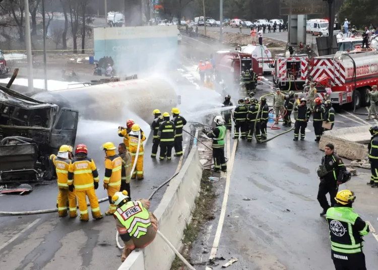 Explosión pipa Iztapalapa: Asciende a 25 el número de fallecidos