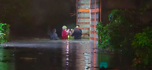 Lluvias intensas causan estragos en 11 municipios de Morelos