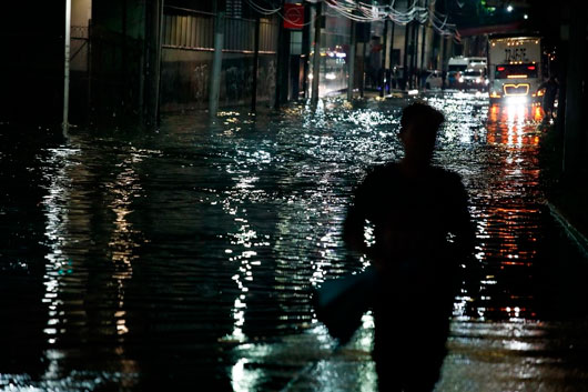 Reconoce la Presidenta insuficiencia de obras ante lluvias torrenciales en CDMX