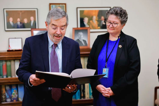 Política Formaliza México ratificación del acuerdo internacional de conservación de biodiversidad marina