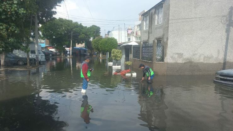 Gobierno realizará censo tras lluvias en CDMX y Edomex