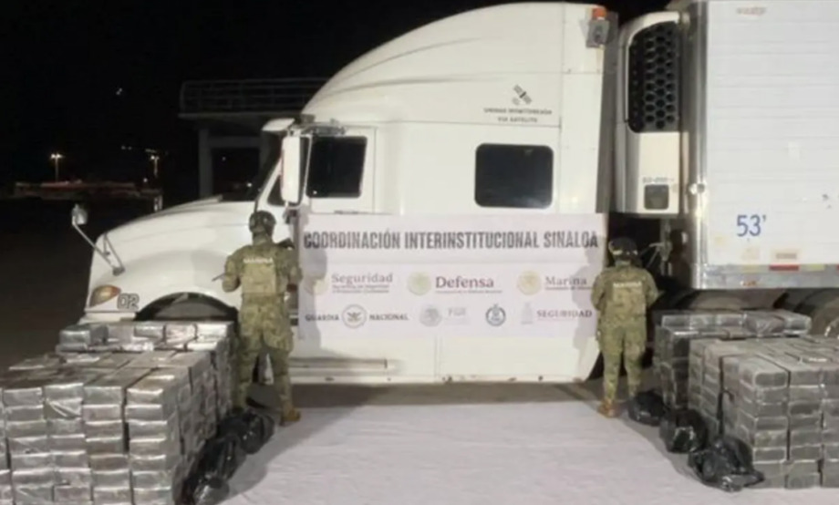 Aseguran 1.5 toneladas de metanfetaminas en Mazatlán