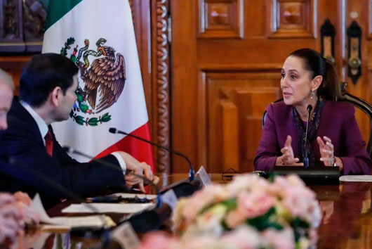 Ante Rubio, la presidenta Sheinbaum mostrará actitud digna y defenderá la soberanía: Monreal