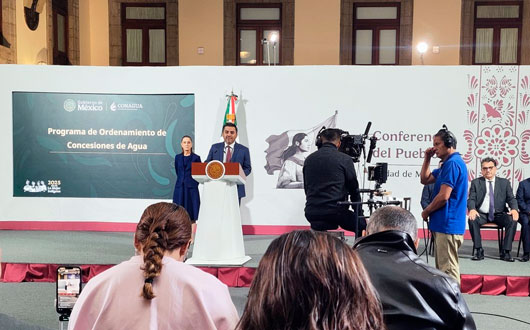 Ubica Conagua 58 mil 938 inconsistencias; falsificación de documentos, perforación ilegal y robo de agua