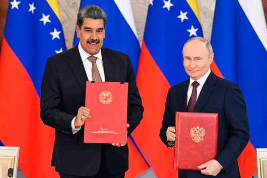 Venezuela y Rusia firman tratado de Asociación Estratégica y Cooperación