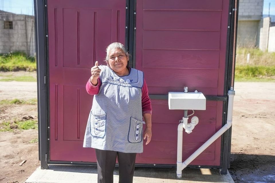 Gobierno del Estado impulsa programa de biodigestores en beneficio de hogares sin drenaje