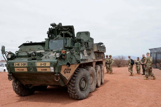 El Pentágono desplegó fuerzas militares en el sur del Caribe, alertan