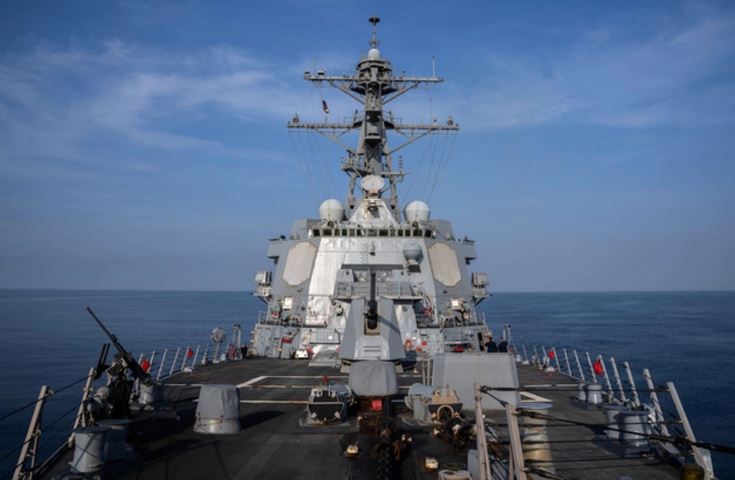 Venezuela ve desesperación en despliegue bélico de EU en el Caribe