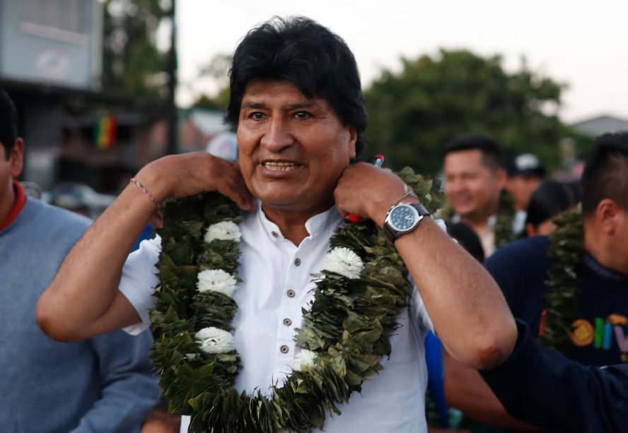 Evo Morales celebra el 19% del voto nulo que promovió: “Estamos en el tercer lugar”