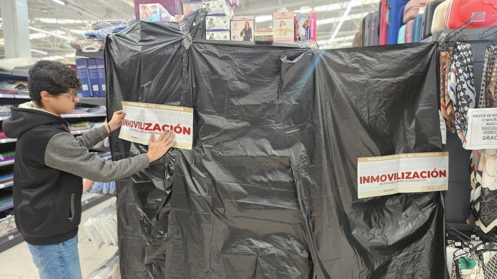 Suspensión de la comercialización en dos comercios de productos asiáticos en Tlaxcala