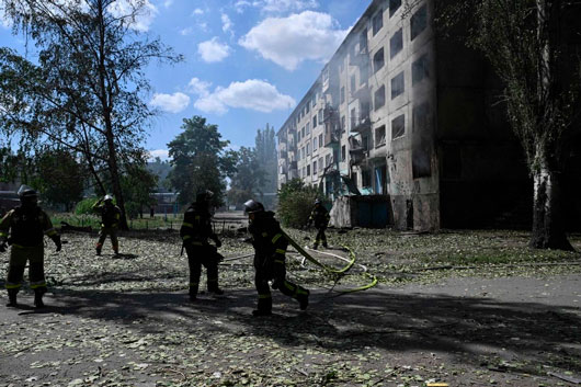 Anuncio Anuncio Mundo Rusia avanza en Ucrania; incursión sorpresa en Donietsk