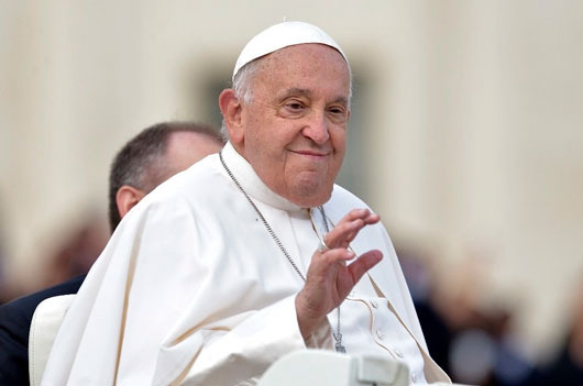 Desde el hospital, el Papa canoniza al venezolano José Gregorio Hernández