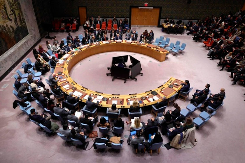 ONU adopta resolución de EU sobre mandato de fuerza de estabilización en Gaza