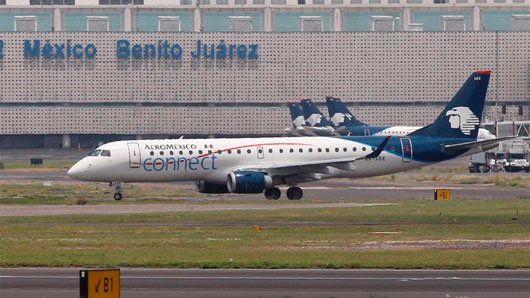 Otro frente de Trump contra México: amaga a la aviación