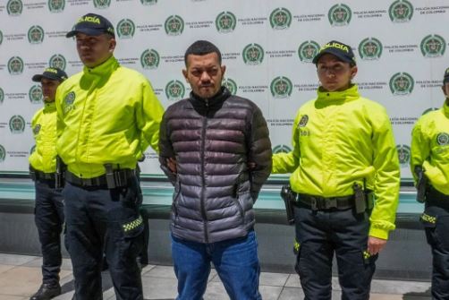 Policía de Colombia captura a presunto autor intelectual del atentado a Miguel Uribe