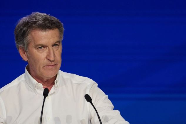 Religen a Núñez Feijóo como presidente del Partido Popular en España