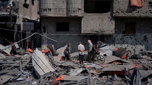 Ataques israelíes dejan al menos 43 muertos en Gaza