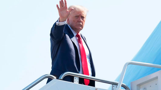 Posibilidad de lograr acuerdo comercial con la Estados Unidoses del 50%: Trump