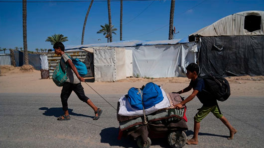 Disparos israelíes matan a 67 personas cerca de centro de ayuda en Gaza