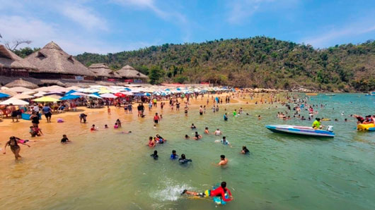 Acapulco registra 61.6% de ocupación hotelera en primer fin de semana de vacaciones de verano 2025