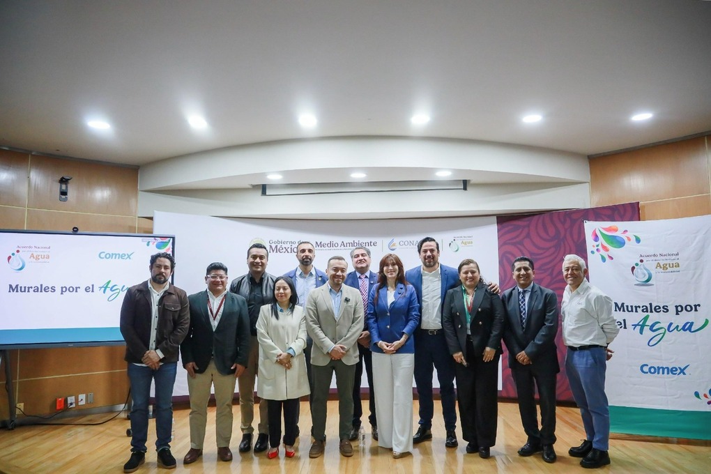 Convocan a artistas tlaxcaltecas a transformar el entorno con conciencia a través de los “Murales por el Agua”