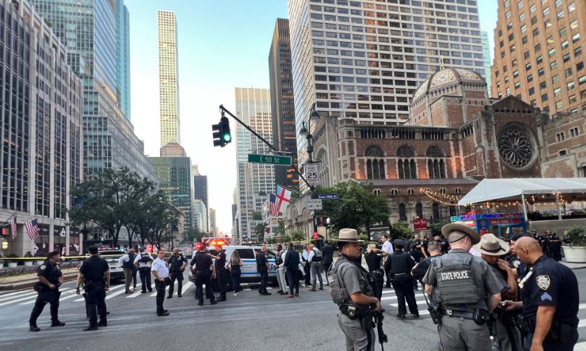 Tiroteo en Manhattan, Nueva York deja saldo de cinco personas muertas