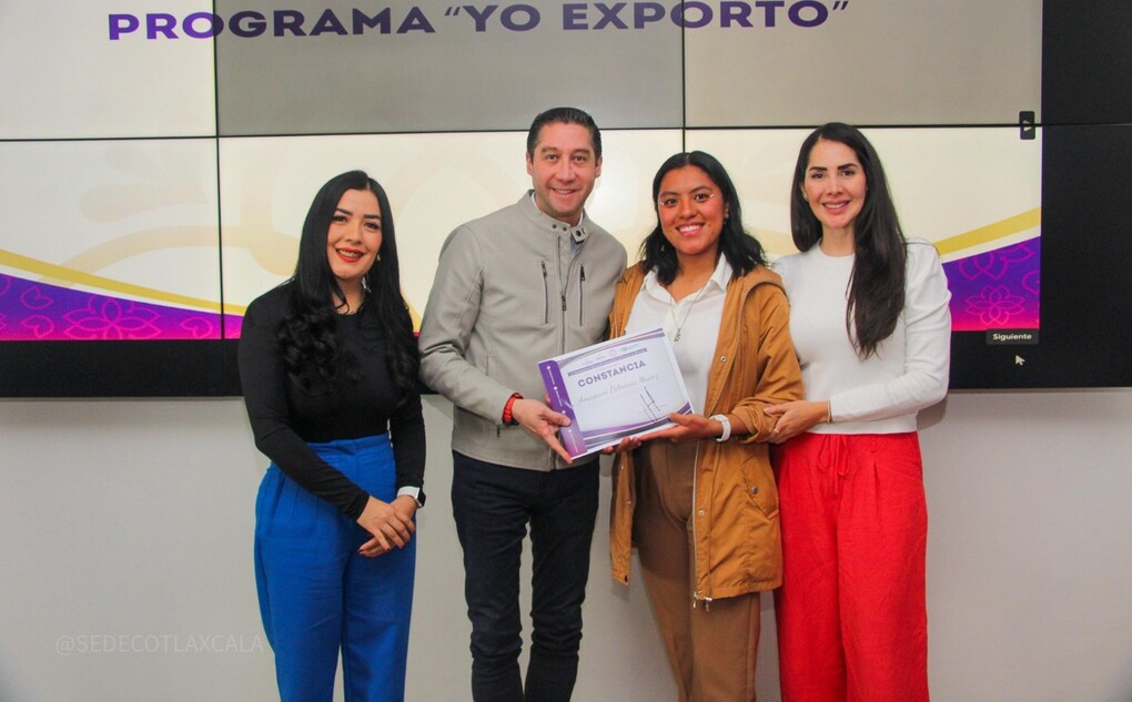 Sedeco lanza programa “Yo Exporto” para fortalecer a emprendedores y Mipymes de Tlaxcala