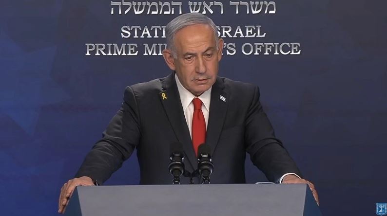 Netanyahu agradece a Trump por apoyar la defensa del cielo israelí