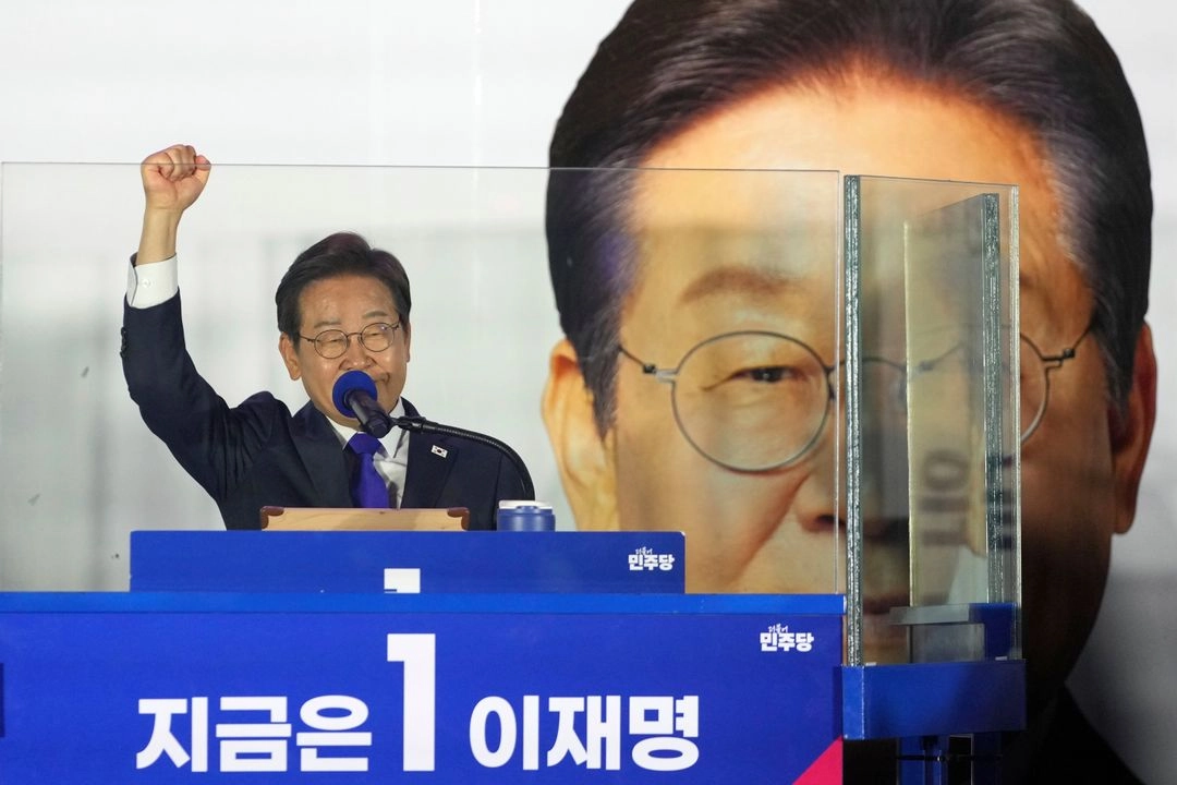 Lee Jae-myung obtiene clara victoria en la presidencial de Corea del Sur