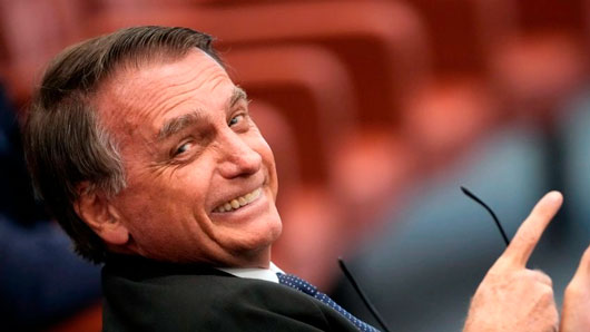 Bolsonaro rechaza en juicio acusación de golpismo en Brasil