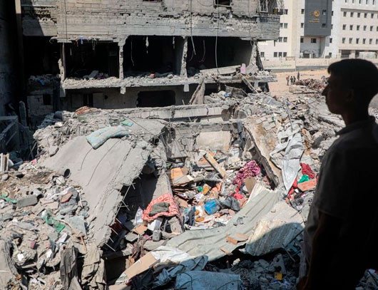 Líder izquierdista en Israel pide fin de ataques a Gaza