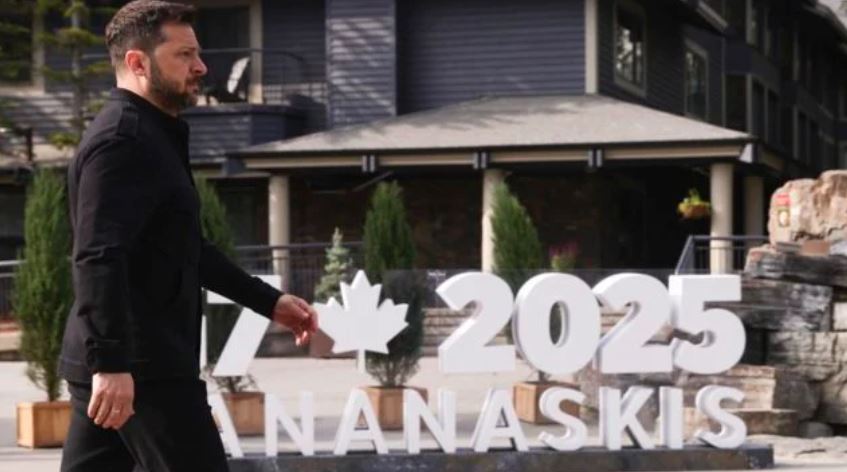 Zelenski buscará el apoyo del G7 mientras la salida anticipada de Trump frena la cumbre