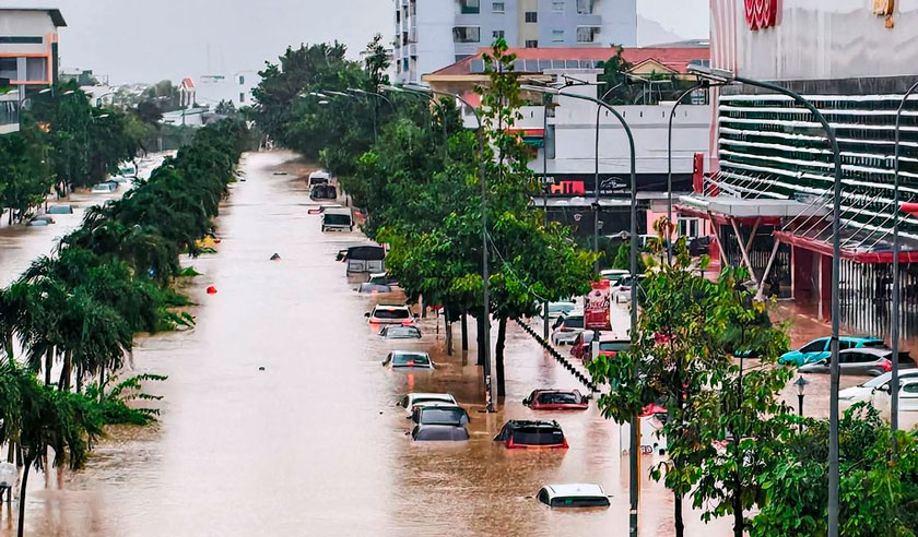 Lluvias torrenciales en Vietnam han dejado 41 muertos y nueve desaparecidos