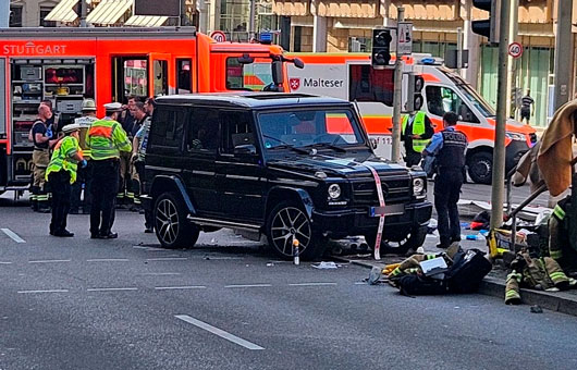 Atropello múltiple en ciudad de Alemania deja varios heridos