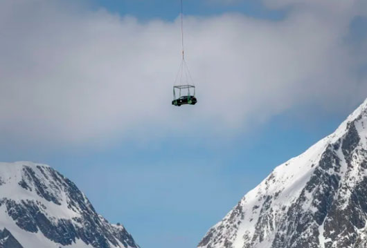Suiza monitorea riesgo de inundaciones tras el derrumbe de un glaciar