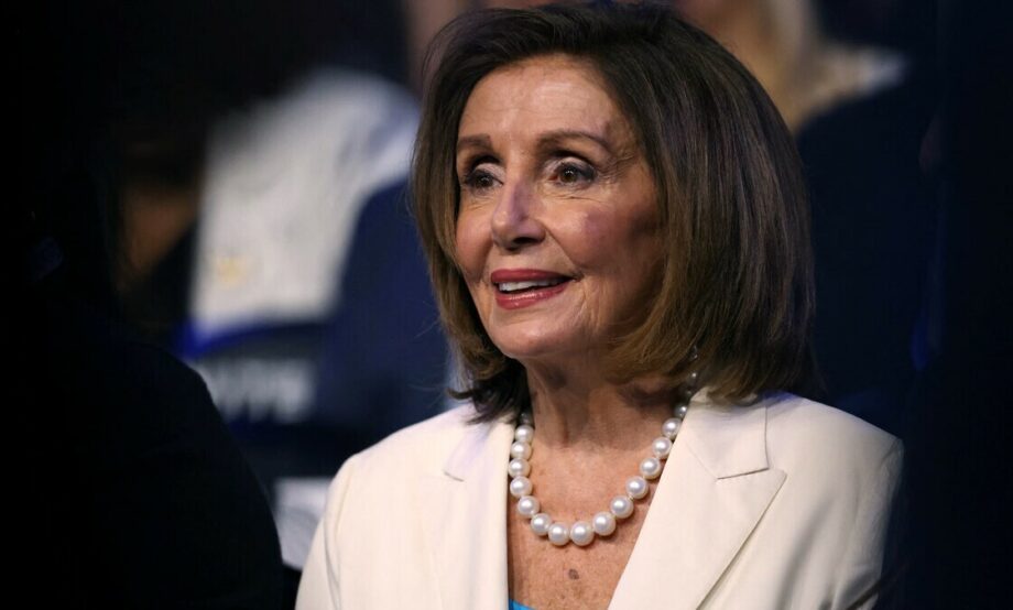 Nancy Pelosi anuncia su retiro del Congreso de EUA
