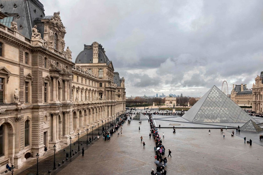 Cae cuarto miembro que participó en robó de joyas en el Louvre